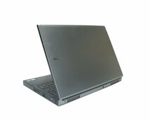 Windows7(英語版) DELL PRECISION M6500 Core i5-M560 2.66GHz 8GB 320GB×2 17インチ WUXGA(1920×1200) Quadro FX2800M アダプタ欠品_画像2