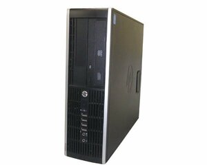 【JUNK】HP Compaq Pro 6300 Core i3-3220 3.3GHz 4GB HDDなし DVD-ROM 本体のみ