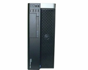 Windows7 Pro 64bit DELL PRECISION T3610 Xeon E5-1603 2.8GHz メモリ 16GB HDD 1TB(SATA) DVDマルチ Quadro K2000