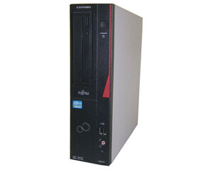 Windows7 Pro 32bit 富士通 ESPRIMO D582/G (FMVD04001) Core i3-3240 3.4GHz メモリ 2GB HDD 250GB(SATA) DVD-ROM 本体のみ