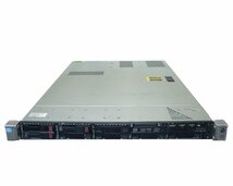 難あり ジャンク品 HP ProLiant DL360e Gen8 G6X03A Xeon E5-2470 V2 2.4GHz(10C) メモリ 24GB HDD 300GB×1(SAS) DVDマルチ AC*2_画像1