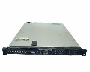 DELL PowerEdge R430 Xeon E5-2630 V3 2.4GHz(8C) メモリ 16GB HDD 300GB×3(SAS 2.5インチ) DVD-ROM AC*2 PERC H330 Mini