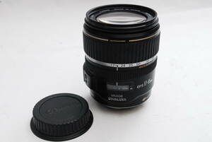 CANON ZOOM LENS EFS 17-85mm (良品） 1220-10