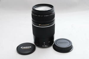 CANON ZOOM LENS EF 75-300mm 1:4-5.6 USMⅢ 1225-06