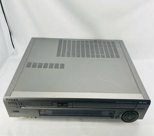 【ジャンク品】SONY ソニー ビデオカセットレコーダー WV-ST1 S-VHS Hi8 ビデオデッキ