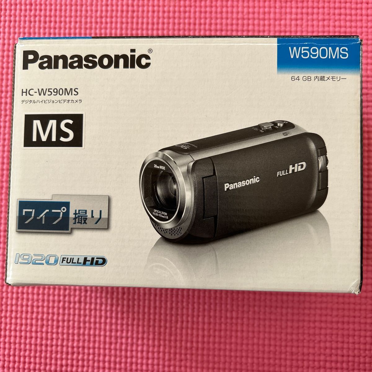 一部予約販売】 未使用級 Panasonic HC-V360MS ビデオカメラ 2017