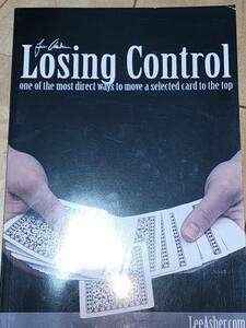 Losing Control ルージング・コントロール 日本語版 カードマジック