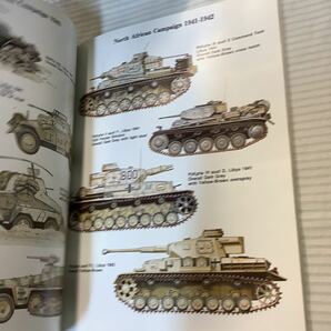 【洋書】ドイツ戦車のカモフラージュ Panzer Colors / Camouflage of the German Panzer Forces 1939-45の画像6