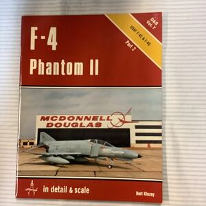 【洋書】戦闘機　F-4 ファントムII Phantom ディテール