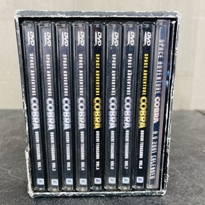 スペースアドベンチャー コブラ DVD-BOX 8枚組 コンプリートBOX TVシリーズ 31話 寺沢武一 SPACE ADVENTURE COBRA /56015の画像3
