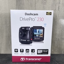 新品未開封 Dashcam DrivePro230 TS16GDP230M ドライブレコーダー トラセンド ドライブプロ カー用品 黒 /55660_画像2
