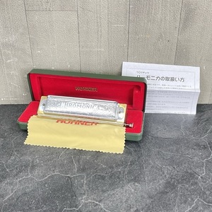 ハーモニカ HOHNER Chromonica 270 【中古】270/48 ホーナー クロモニカ ケース付 銀/55967