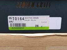 ■SCOTCH GRAIN スコッチグレイン スェード チャッカブーツ 百貨店限定モデル（T0164） 茶系 26cm 送料無料_画像10