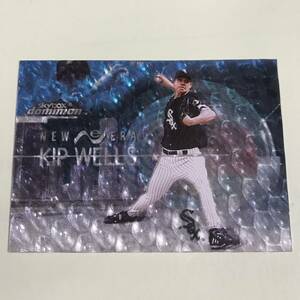 2000 SKYBOX DOMINION NEW ERA WARP TEK KIP WELLS