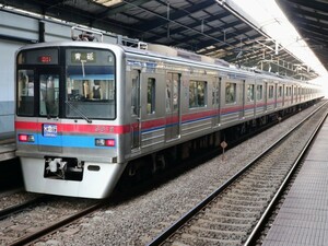 ★[1-2716]鉄道写真:京成電鉄 3700形(エアポート急行)★Lサイズ