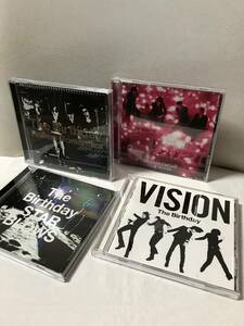 The Birthday 　Rollers Romantics　NIGHT ON FOOL　VISION　STAR BLOWS　アルバム4点セット　レンタルUP　チバユウスケ　CD　送料無料