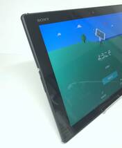 中古良品 SONY Xperia Z4 Tablet docomo SO-05G ブラック SIMロック解除済 10.1インチ 7.0_画像2