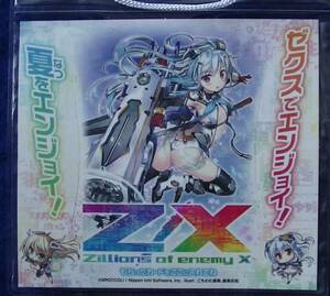 【2023.12】　ゼクス　ネームホルダー　★ Z/X Zillions of enemy X　【条件付き送料無料】　