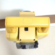 ★動作OK★ TOPCON CS-235WF トプコン トータルステーション 測量機器 バッテリー ケース付き_画像6