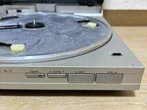 ★通電確認済★ Technics レコードプレーヤー SL-5 ダイレクトドライブ ターンテーブル 付属品あり_画像8