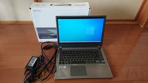 Acer Aspire TimelineUltra M5 M5-481T-H54Q Core i5 メモリ4GB SSD128GB Win10Home