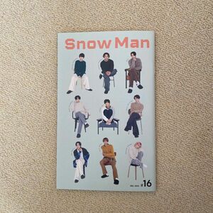 SnowMan FC会報　#16