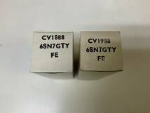 STC CV1988 6SN7GTY 2本セット長期保管　その1_画像5