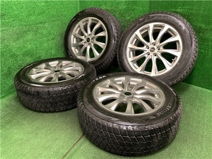 ブリヂストン BLIZZAK DM-V2 225/60R17 BALMINUM AW 17×7J 5H PCD100 ハブ73 off53 XV 等に 売切!!