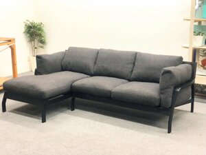 ■Cassina/カッシーナ■285 ELORO/エローロ ソファ カウチ ファブリック★埼玉発送★