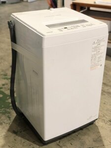 ■TOSHIBA/トウシバ■全自動洗濯機 4.5kg 2021年製 AW-45M9 ピュアホワイト★埼玉発送★