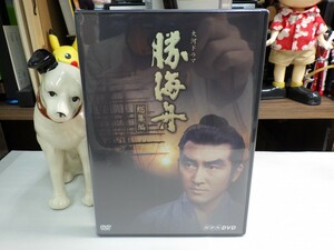 ウ｜新品未開封（Sealed）★ 2DVD ★渡哲也・松方弘樹出演「NHK大河ドラマ 勝海舟 総集編」尾上松緑大原麗子中村富十郎津川雅彦