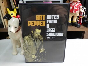 オ｜美品！★ DVD / 国内盤JPN ★「アート・ペッパー / ジャズ・サヴァイヴァー」 Art Pepper