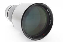 【美品】コンタックス Contax Carl Zeiss Tele Tessar T* 300mm F/4 MMJ Lens for C/Y マニュアルフォーカス 0767_画像3