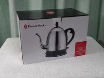 新品 未開封 ラッセルホブス カフェケトル　Russell Hobbs 7408JP _画像1