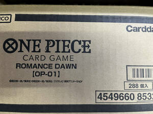 ワンピース ONE PIECE カードゲーム ROMANCE DAWN １カートン 送料無料