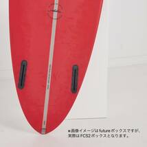 ★最終セール★ 7'0” 42.9L TWIN PIN RED FCS2 PU / ALOHA サーフボード ミッドレングス ツイン ファン オルタナ お洒落 最安値 小波 浮力_画像7