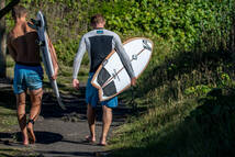 ★最終セール★☆ 5'8” 31.1L KEEL TWIN CORAL FCS2 PU / ALOHA アロハ サーフボード フィッシュ ツイン ファン お洒落 最安値 小波 浮力 _画像7