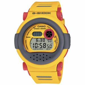 G-SHOCK G-B001MVE-9 ジェイソン 腕時計 スマホ連動 デジタル イエロー Gショック 新品未使用品