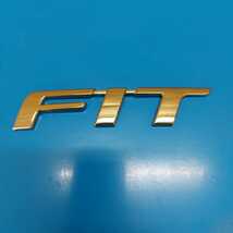 HONDA FIT GOLD EMBLEM ホンダ フィット ゴールドエンブレム VIP LUXURY ラグジュアリー CUSTOM カスタムACURA アキュラ MUGEN 無限_画像2