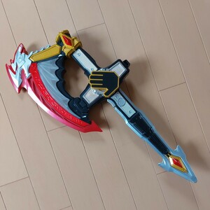 バンダイ BANDAI 仮面ライダーウィザード 煌輝斧剣 DXアックスカリバー 武器