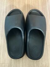 adidas Yeezy Slide 28.5cm ONYX イージー スライド オニキス ブラック 黒 アディダス YEEZY SLIDE 送料無料_画像5