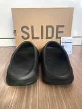 adidas Yeezy Slide 28.5cm ONYX イージー スライド オニキス ブラック 黒 アディダス YEEZY SLIDE 送料無料_画像4