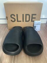 adidas Yeezy Slide 28.5cm ONYX イージー スライド オニキス ブラック 黒 アディダス YEEZY SLIDE 送料無料_画像1