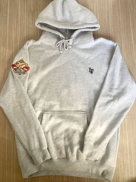 Lafayette LF LOGO HOODIE グレー Lサイズ パーカー ラファイエット スウェットパーカー トレーナー スウェット 一回着の極美品