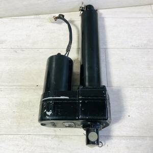 ■WARNER ELECTRIC 電動 シリンダー D12-10B5-06 4496　実働品 トラクター 作業機 除雪機 農機具 部品 パーツ■ハ28 