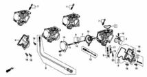 MC22　E-17-1　キャブレター部品