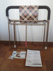 * direct taking over possible * used * Yoshino association ...( normal type ) standard type bed post-putting . finished handrail small articles adjustment bag attaching 