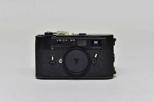 【美品】Leica M5 初期型ブラッククローム　縦吊り