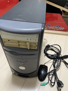 FD書き戻しPC　中古　マウス　電源ケーブル　VGAケーブル付き　5.25インチFDドライブ　X68000　PC-88