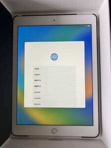 Apple iPad Pro 9.7 Wi-Fi 32GB シルバー A1673 訳あり